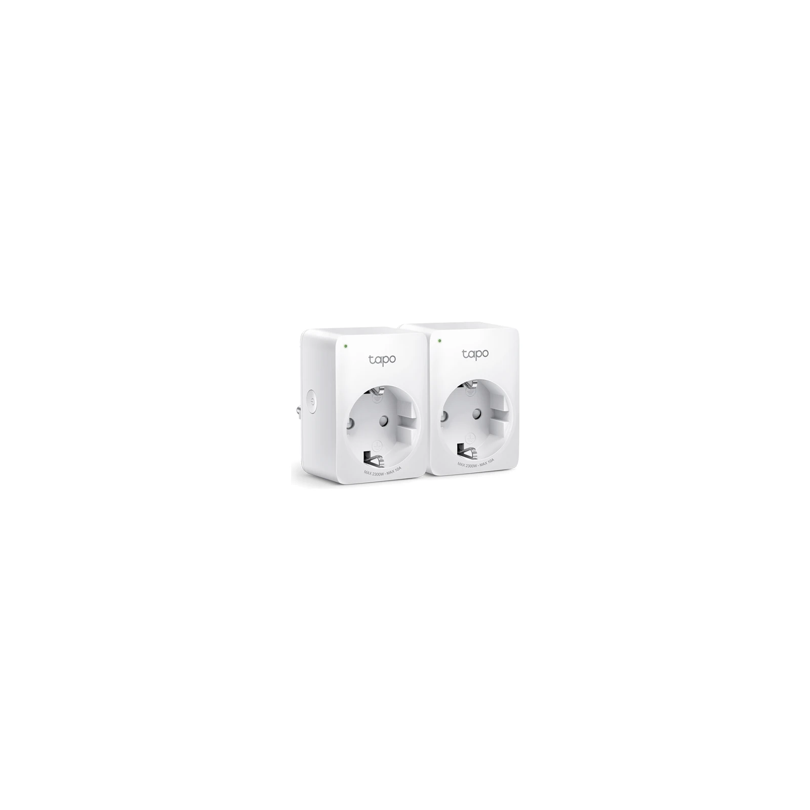 Pachet 2 prize smart, Wi-Fi, 10A, control vocal - TP-Link Tapo TapoP100(2-pack)