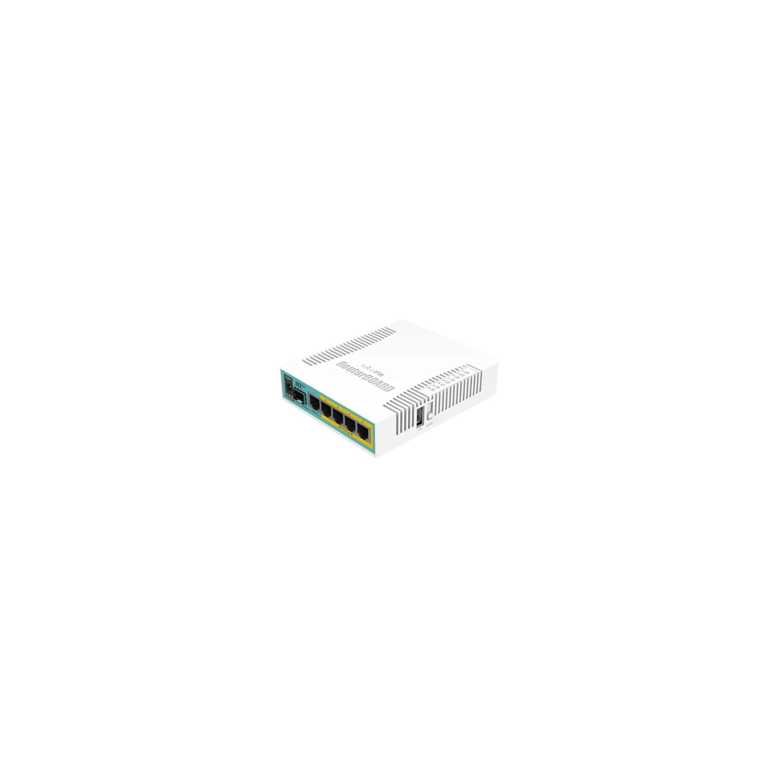 Router hEX PoE, 5 x Gigabit 4 PoE, 1 x SFP, RouterOS L4 - Mikrotik RB960PGS