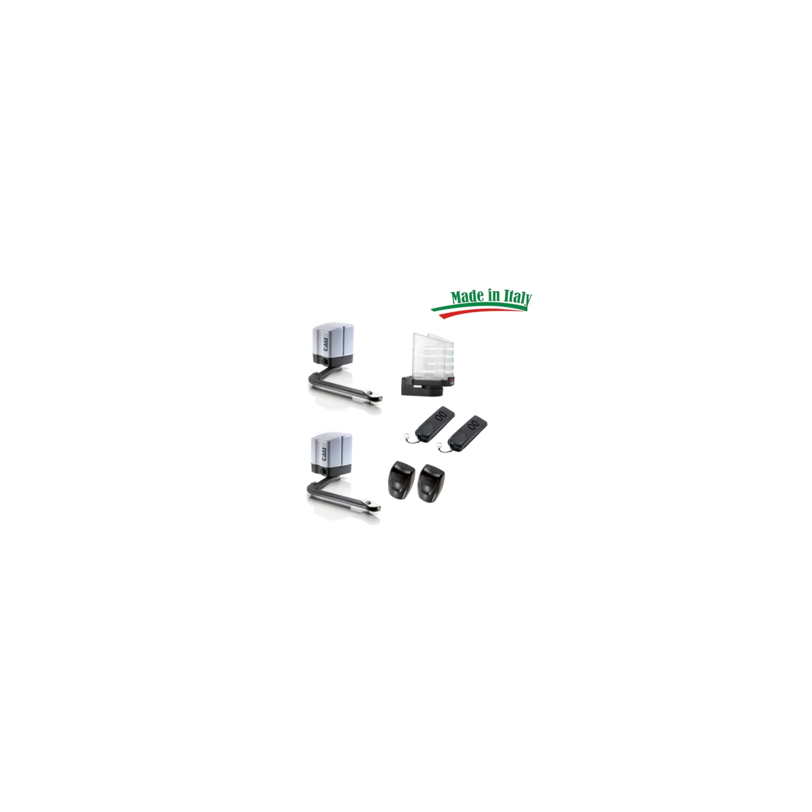 Kit porți batante 2 x 2,3 m K-EASYKIT03CL2