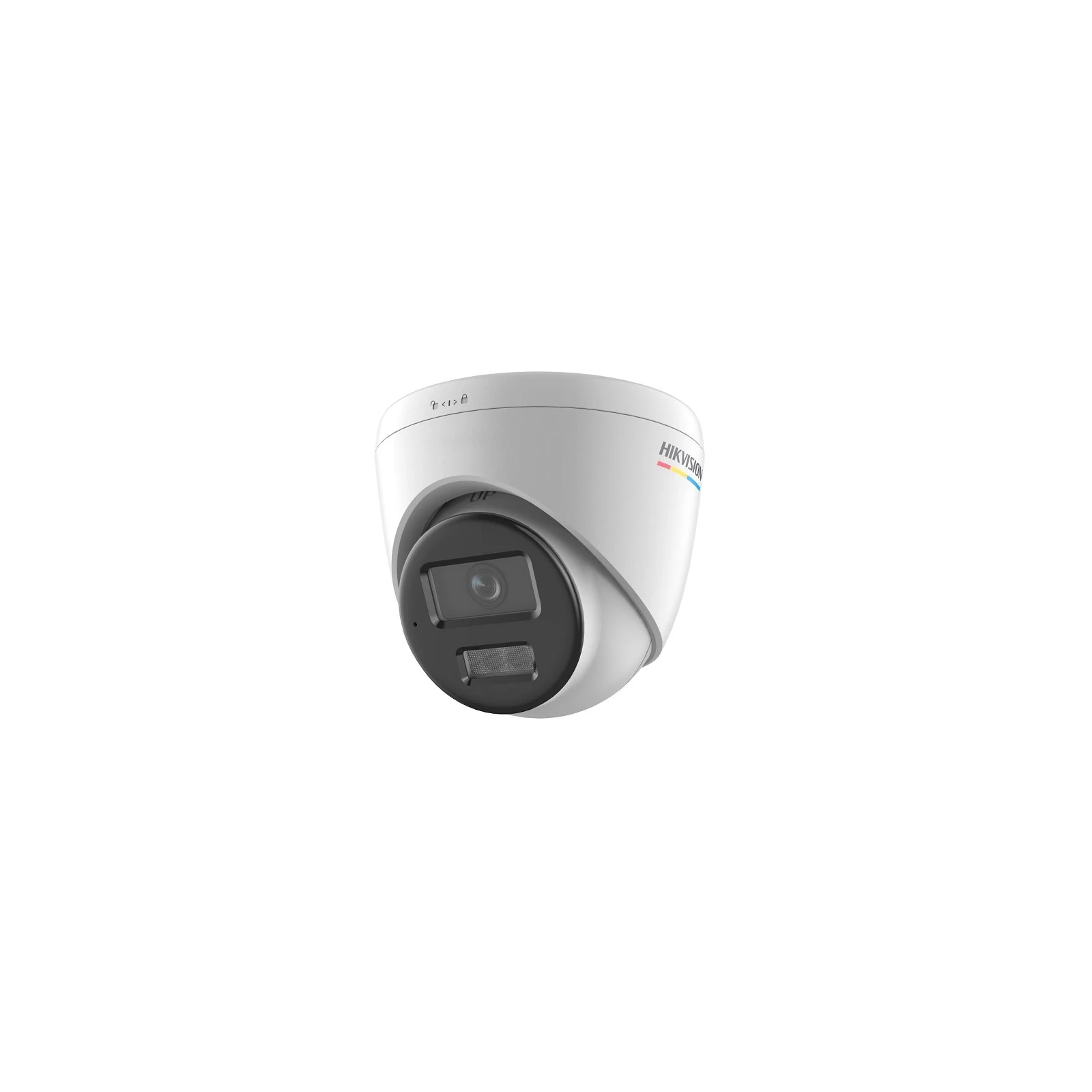 CAMERA IP TURRET 6MP, IR SI WHITE LIGHT 30M