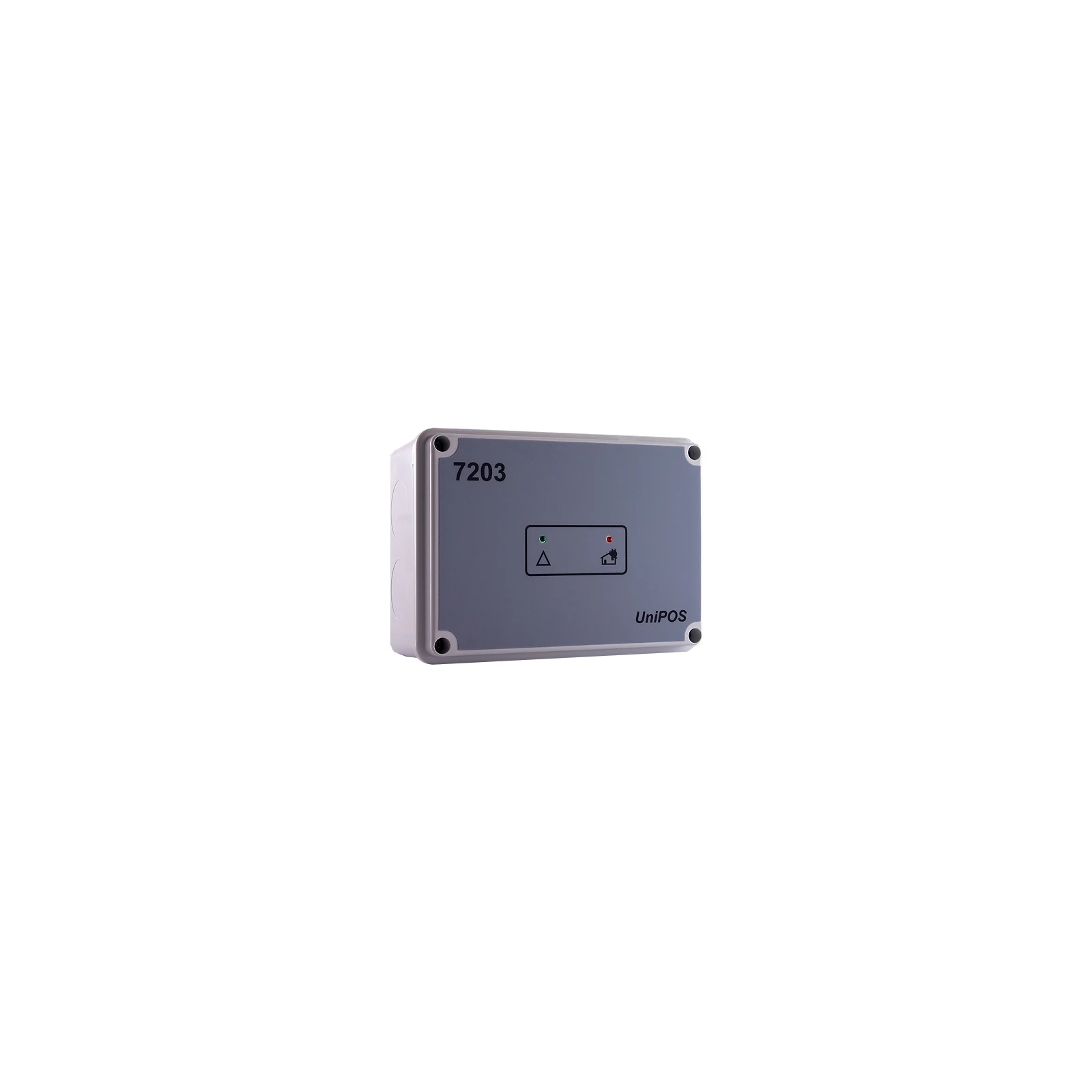 Modul  de comanda adresabil - 3 intrari, 6 iesiri - UNIPOS FD7203