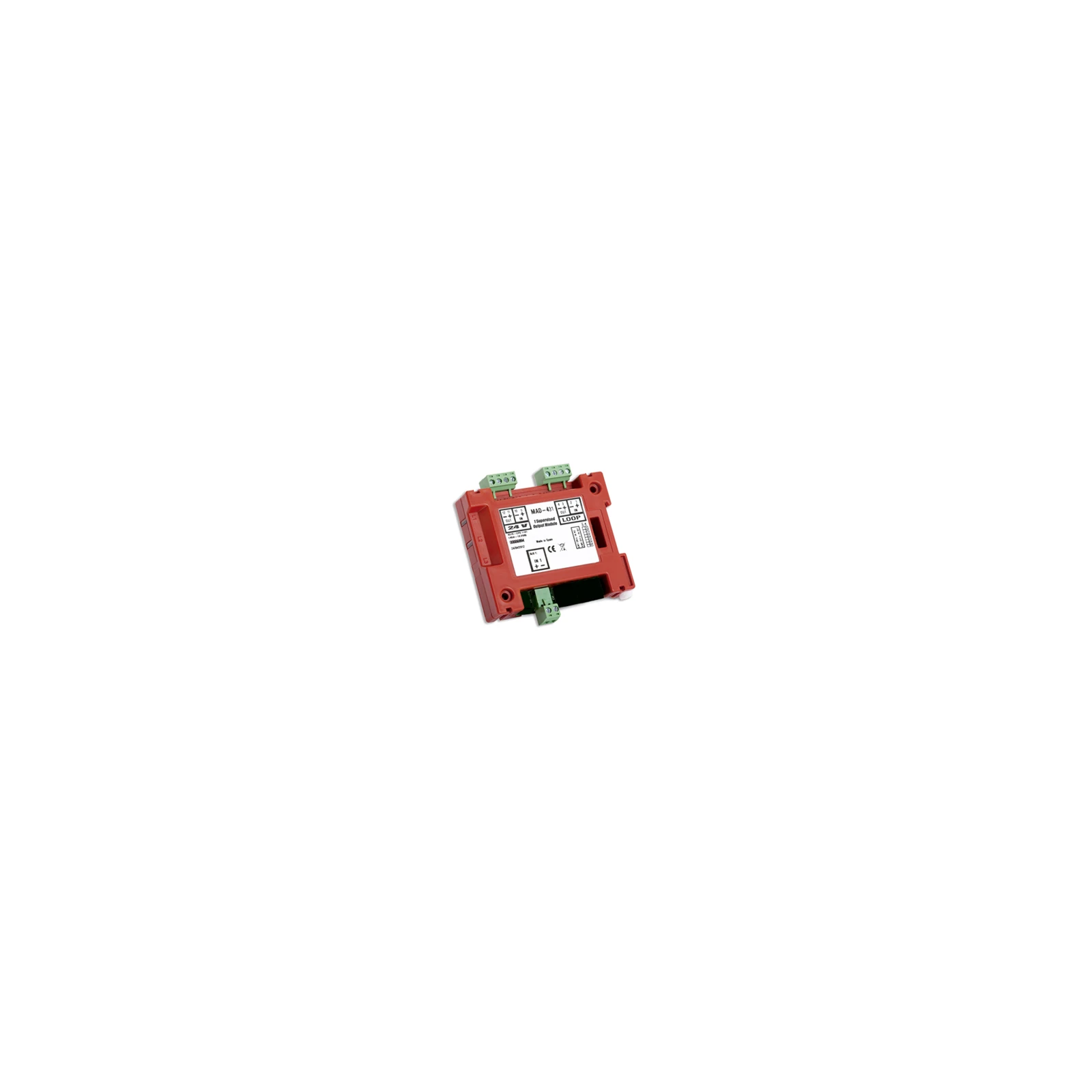Modul de control adresabil cu izolator inclus MAD-431-I