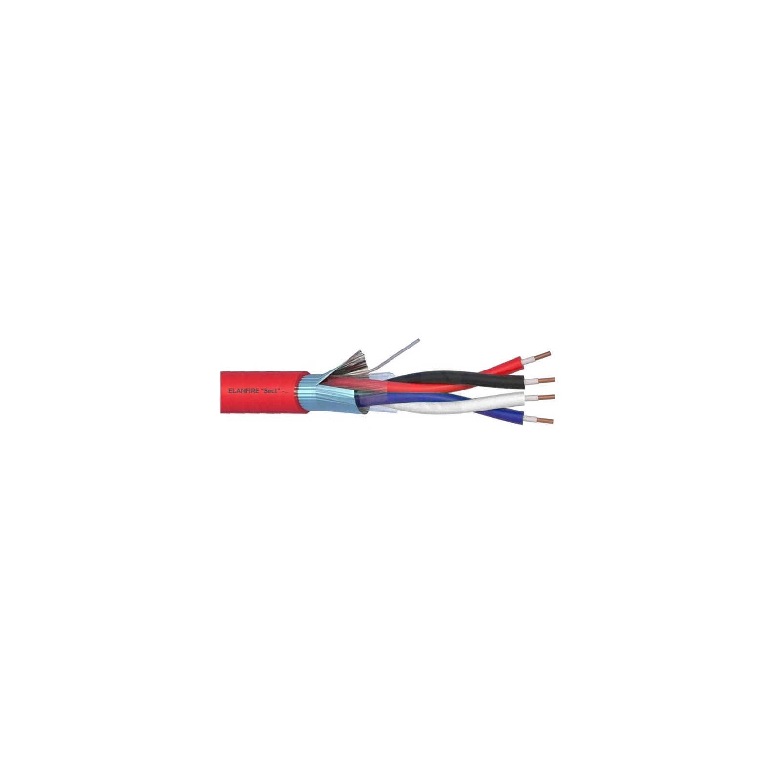 CABLU INCENDIU 2X2X0.8TW ECRANAT PH120, ROLA 100M