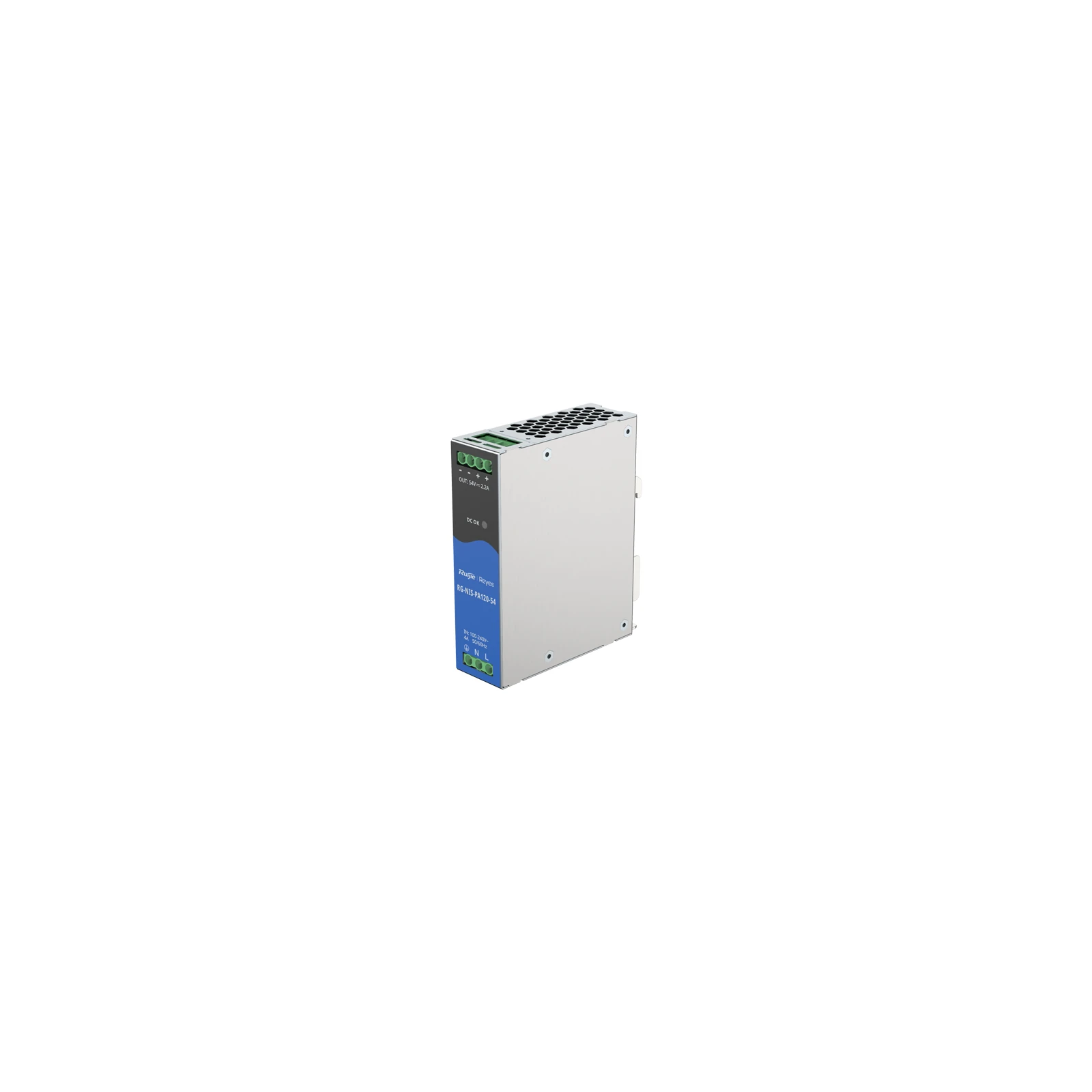 Sursa de alimentare in comutatie, 54V/2.2A, 120W, sina DIN - Ruijie Reyee RG-NIS-PA120-54