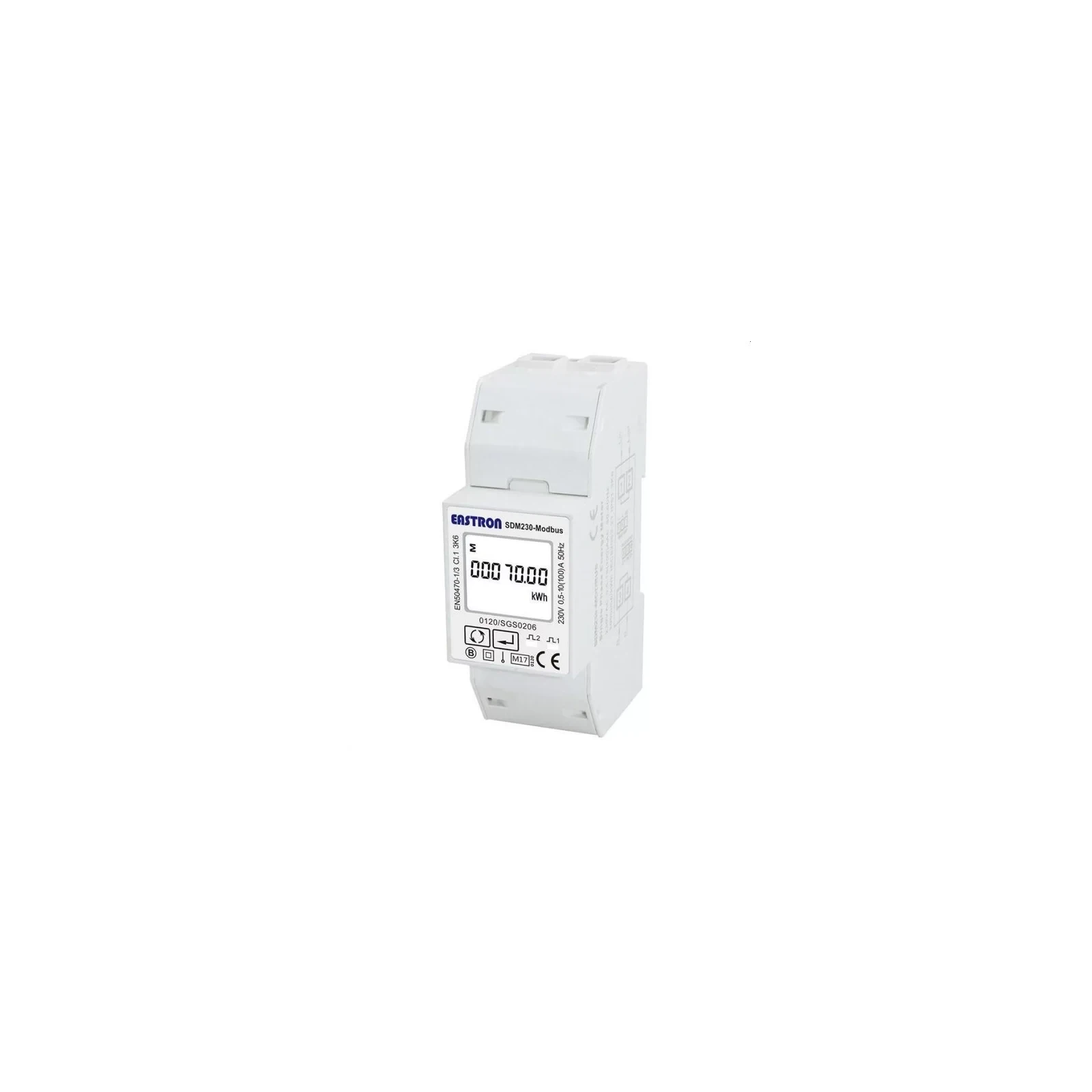 Smart Meter monofazat SPM-E SDM230 Mod Bus