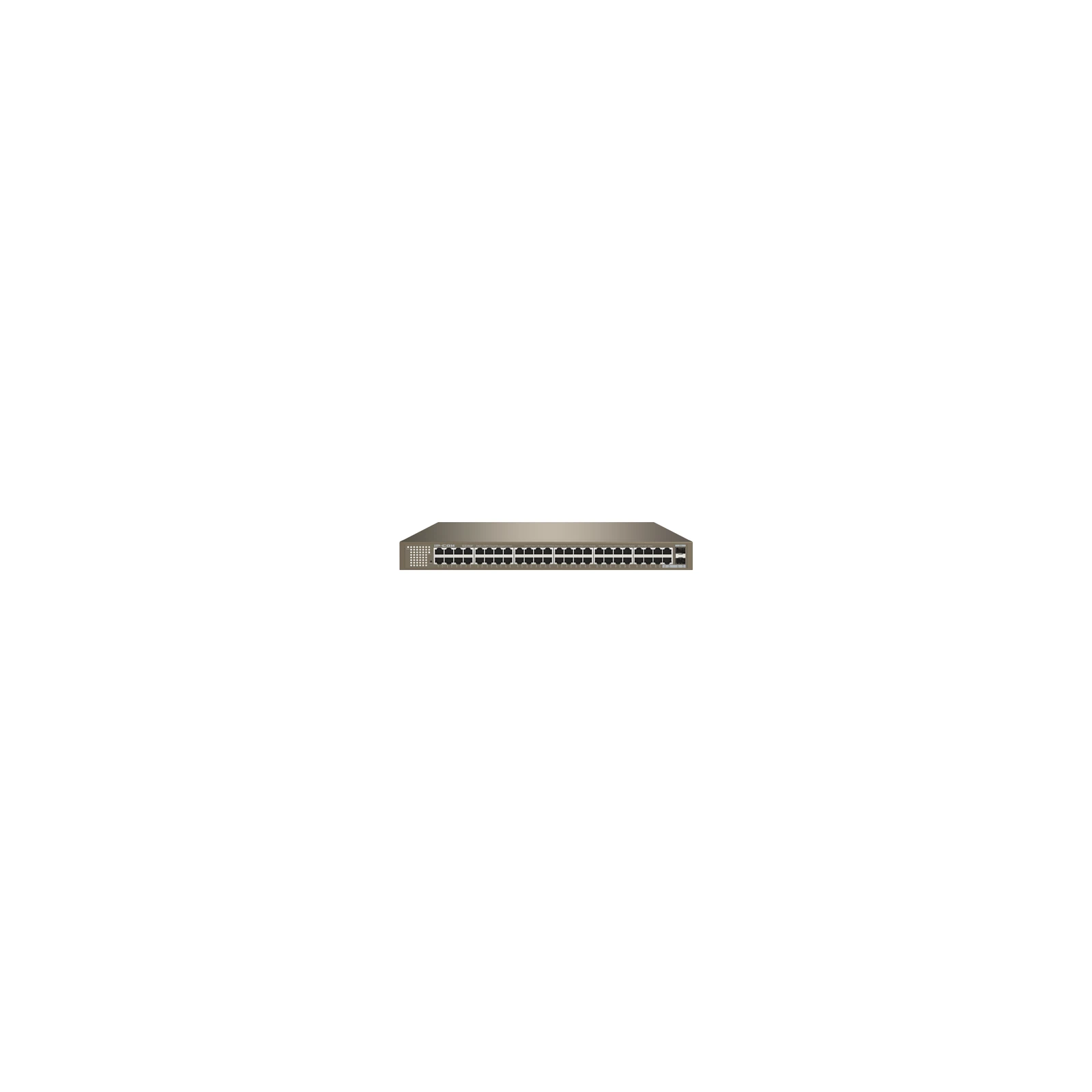 Switch 48 porturi Gigabit, 2 porturi SFP Gigabit, L2 Cloud Management - IP-COM G3350F