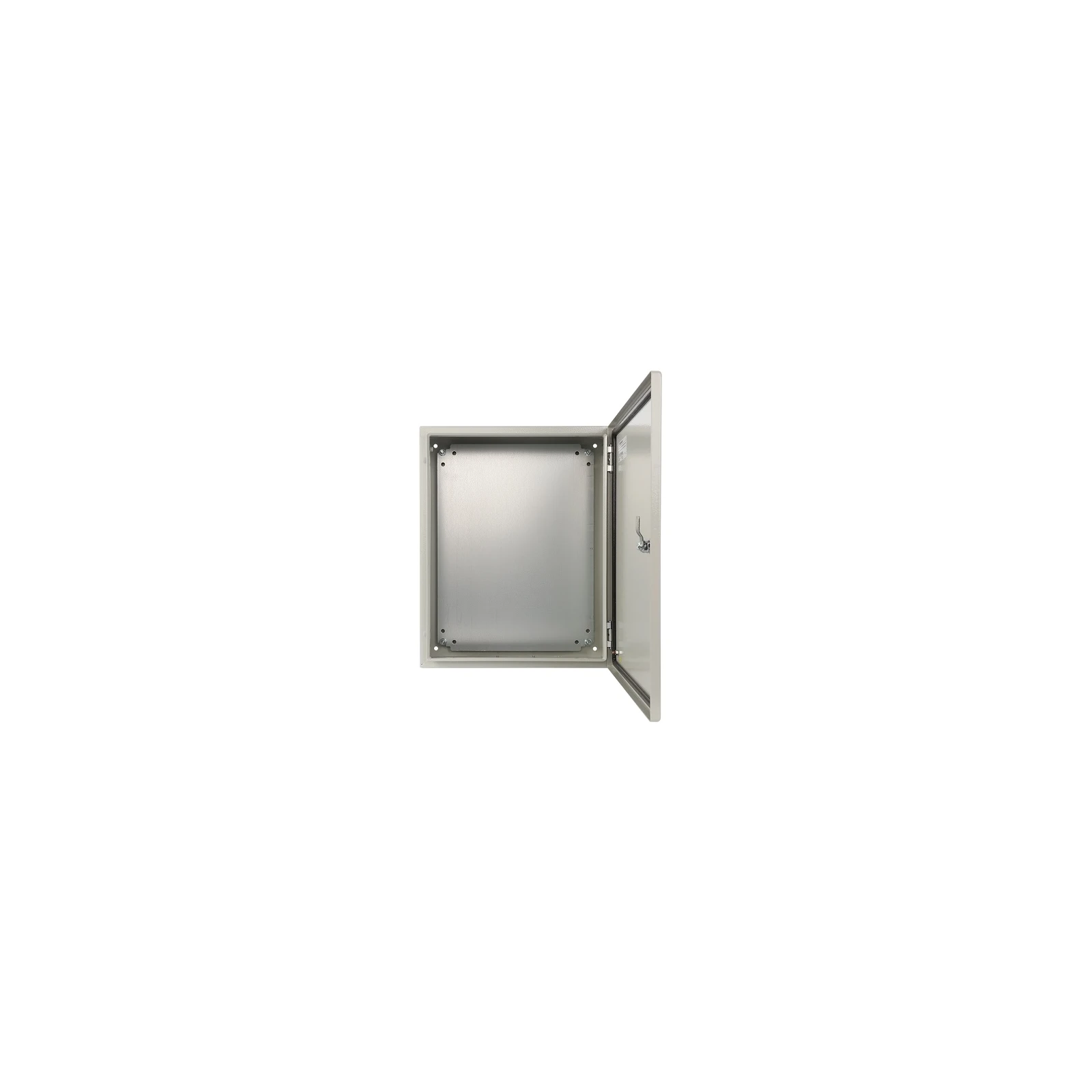 CARCASA METALICA CU PLACA MONTAJ, IP66, 400X500X15