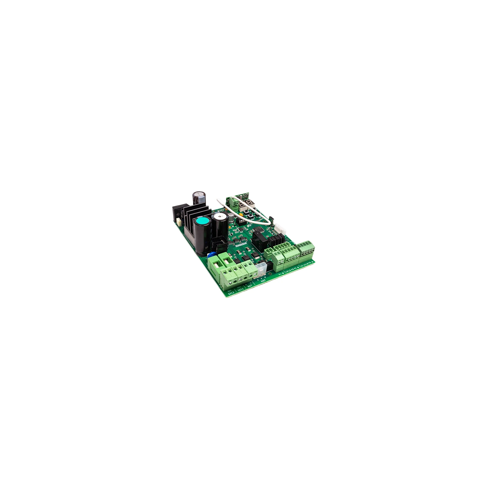 Placa electronica pentru controlul motoarelor de 36Vdc fara perii - MOTORLINE MC91BL-SC