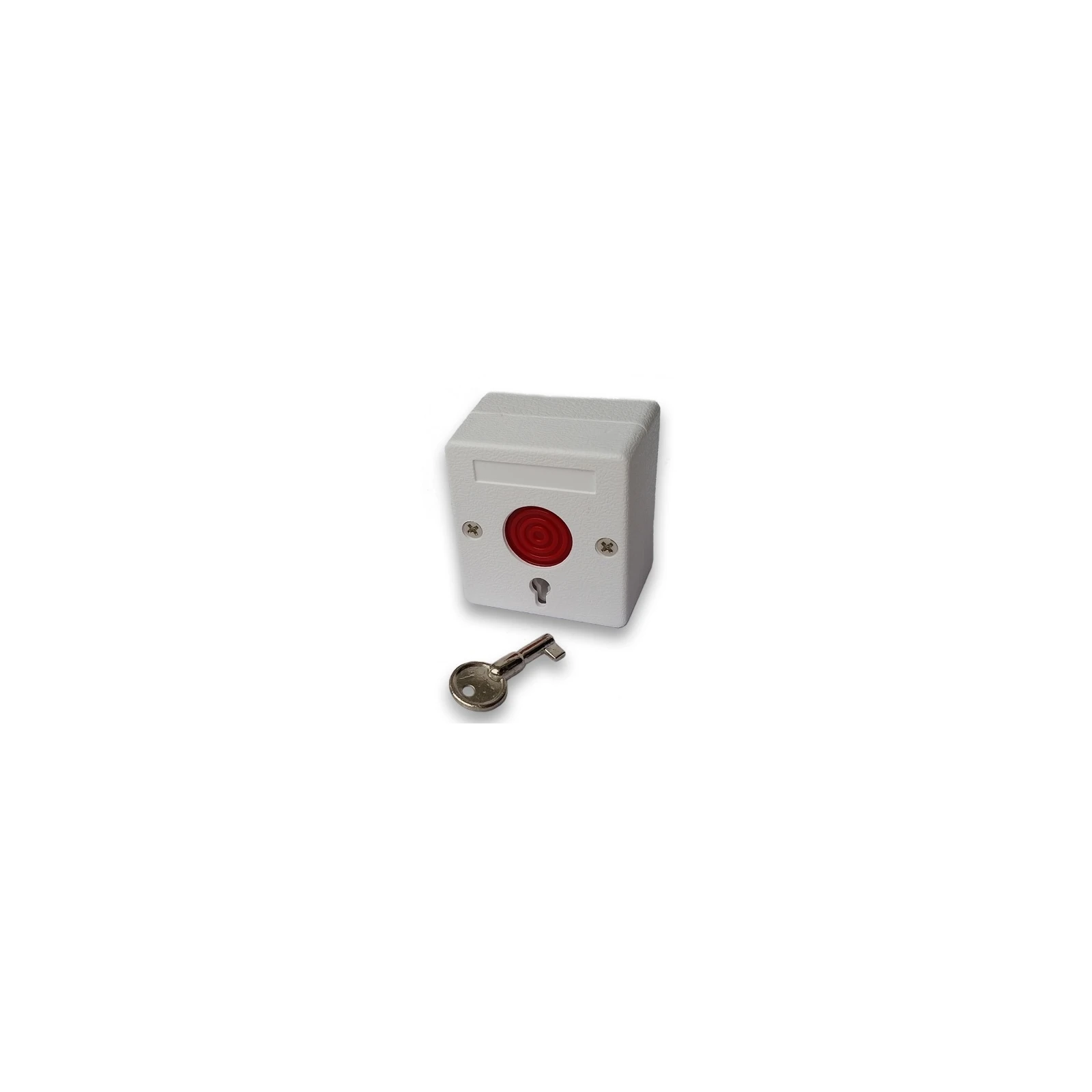 BUTON DE PANICA CU RETINERE NO/NC PLASTIC