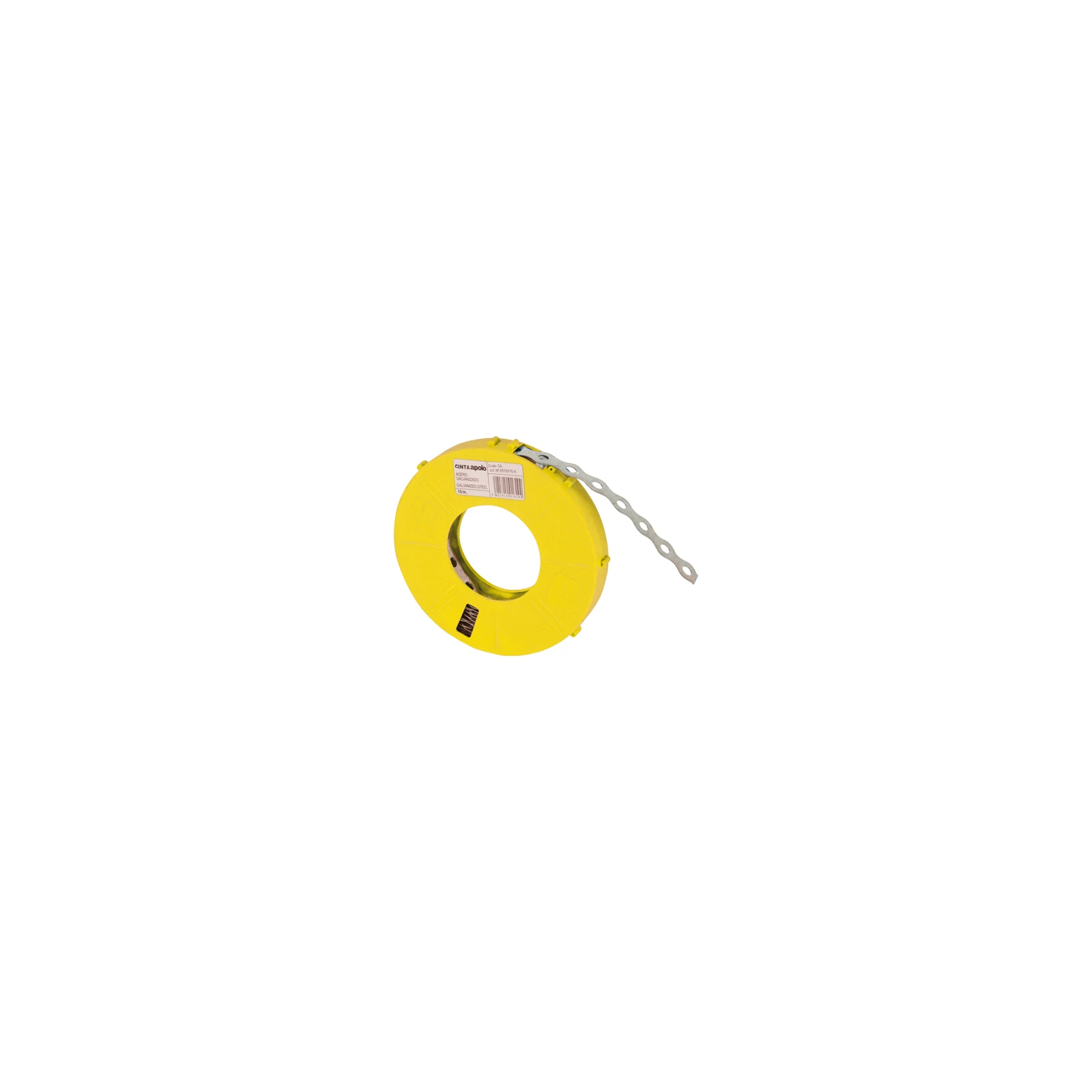 Banda perforata de montaj 10 m, 0.7x12 mm, Ã7mm - CELO 12CA