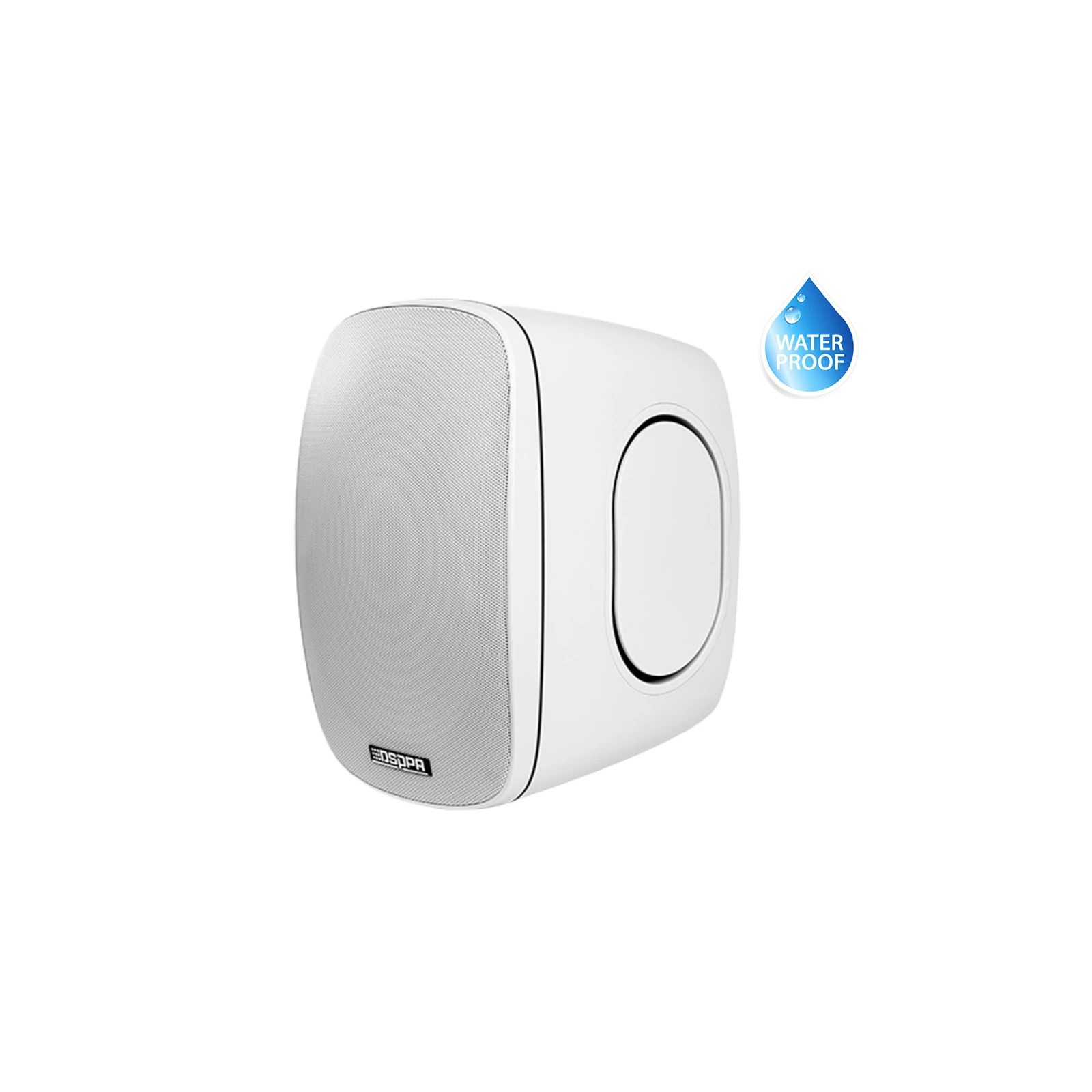 Boxa de exterior 50W DSPPA DSP6050, cu transformator 100V, alb