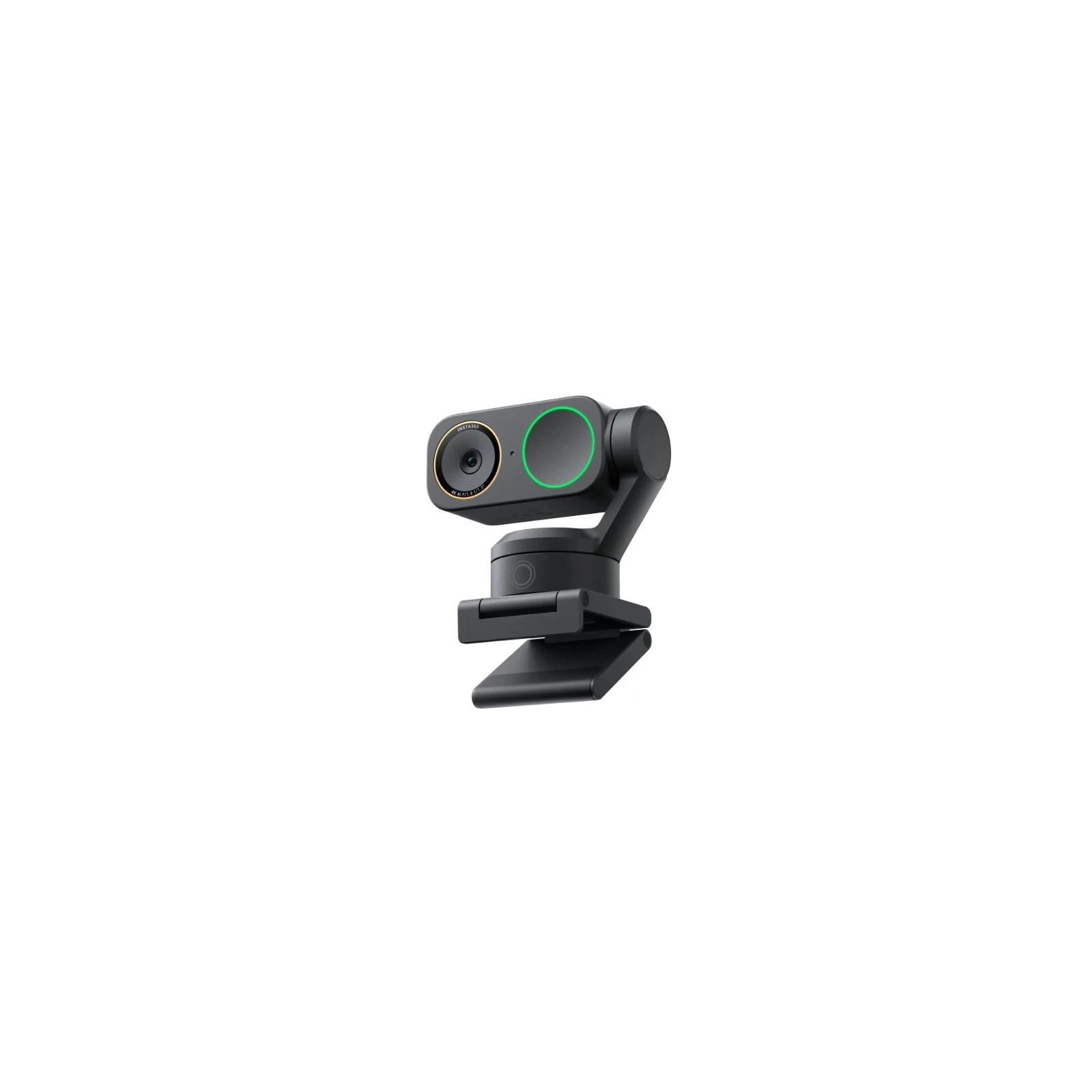 Webcam Insta360 Link 2, 4K, 2 mics, speaker,  Ai - Face Tracking, noise cancelling, negru, MODEL : CINSABNB   SKU: LINK2