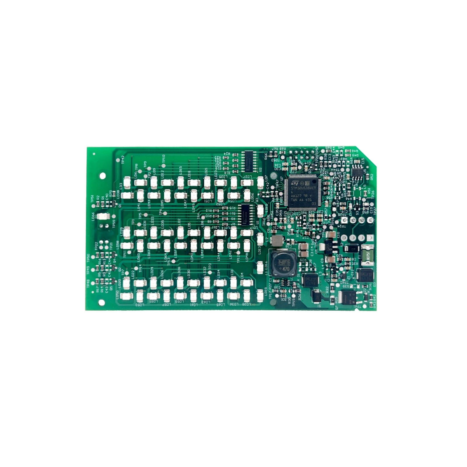 Placa cu LED-uri pentru indicarea starii a pana la 30 de zone TLED-NG