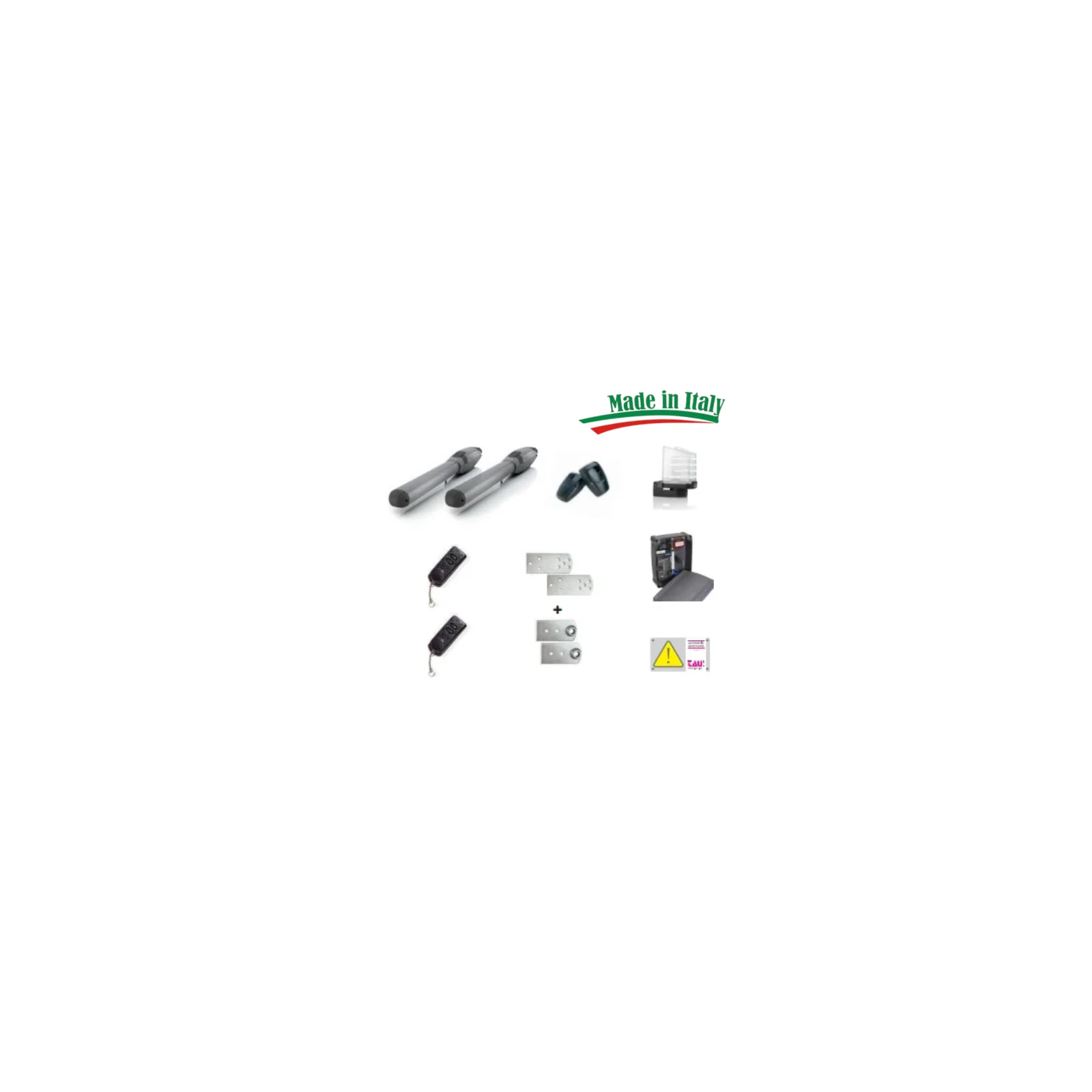 Kit porți batante 2 x 3 m, 230V K-KVECTI2