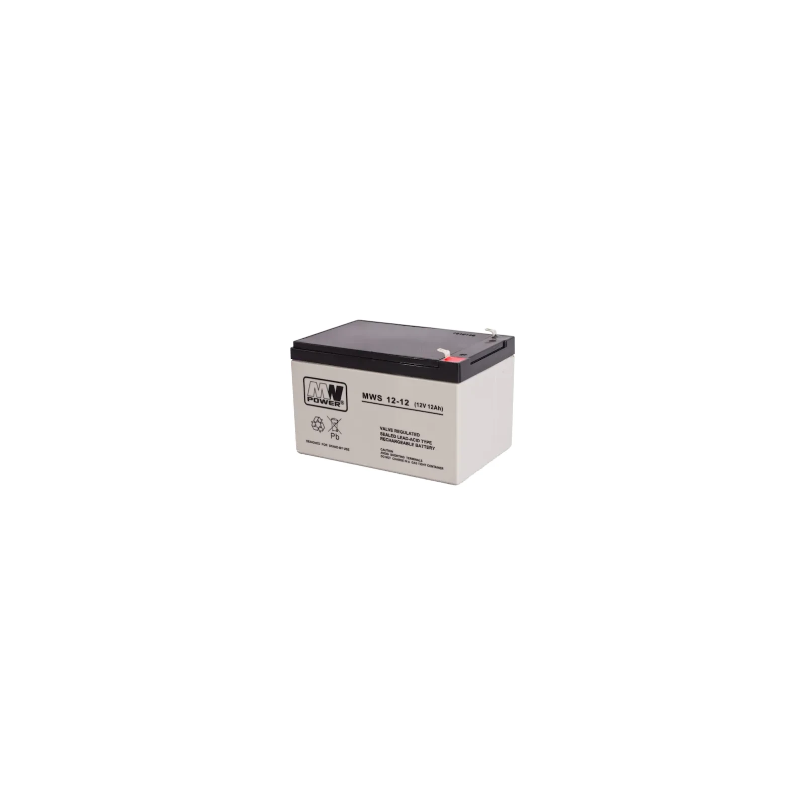 Acumulator 12AH/12V MWS 12-12