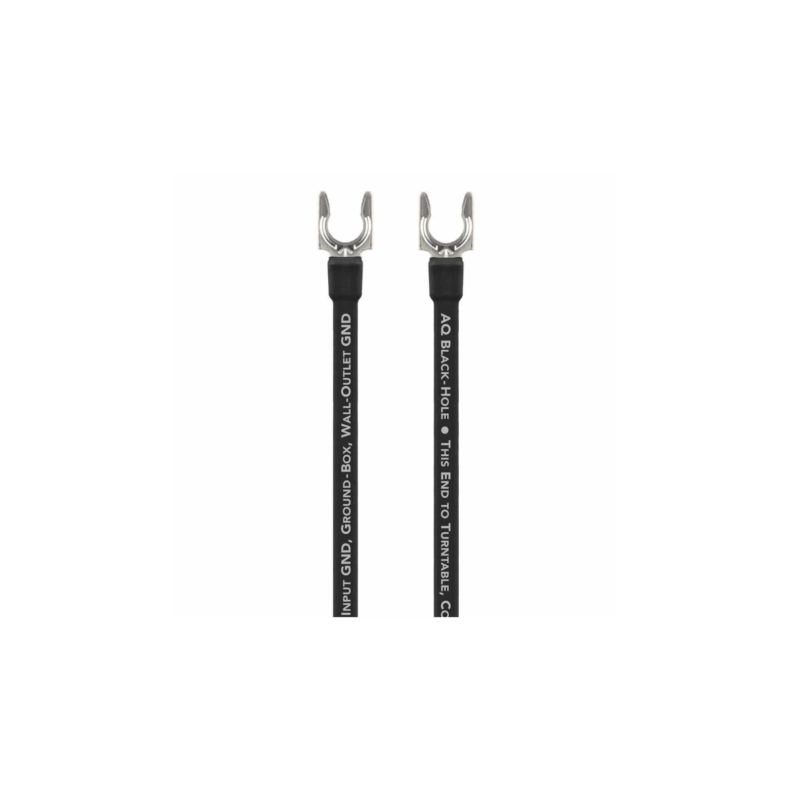 Cablu impamantare pick-up Audioquest Black Hole 1.5m