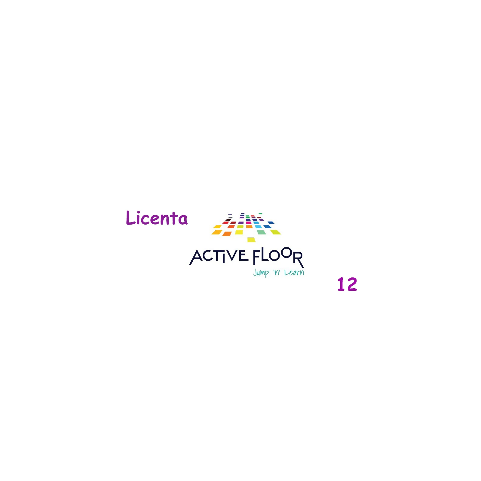 Licenta jocuri Active Floor 12