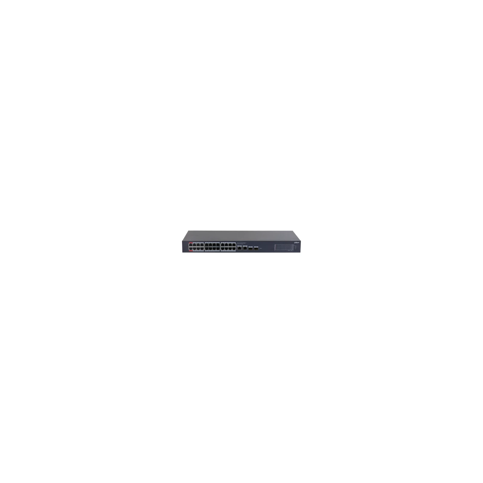 Switch Gigabit Desktop Cloud Managed cu 24 porturi PoE, 2 porturi uplink si 2 porturi SFP CS4228-24GT-240