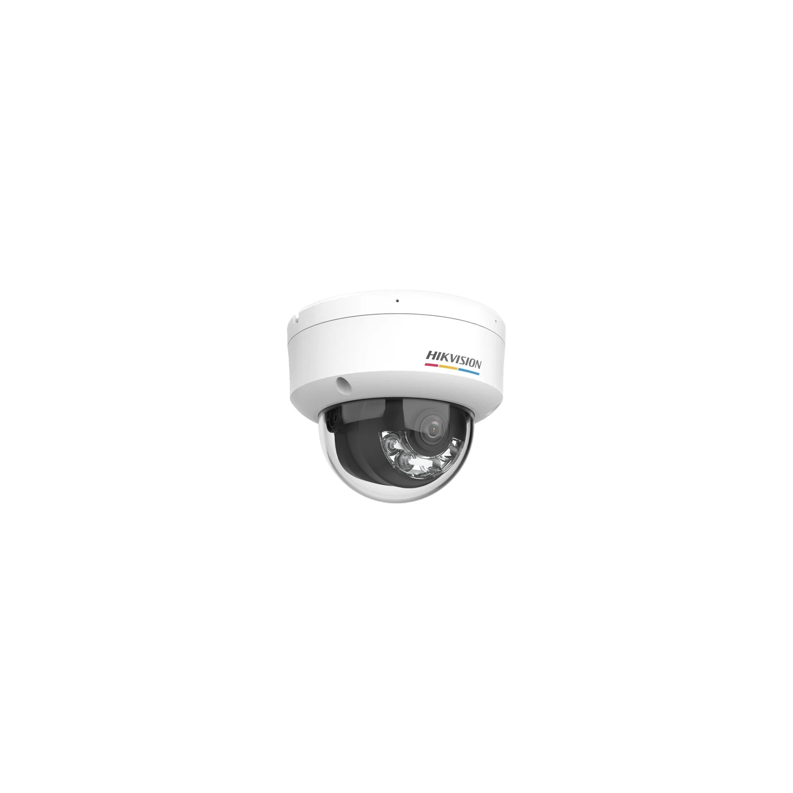 ColorVu, Dual Light - Camera IP, 4MP, lentila 2.8mm, IR 30m, WL 30m, Mic, PoE - HIKVISION DS-2CD1147G2H-LIU-2.8mm