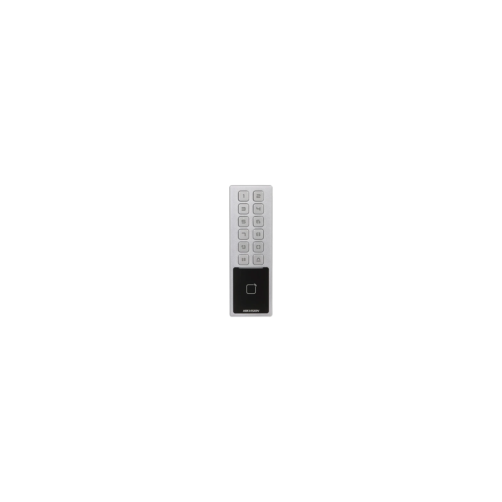 Terminal control acces cu tastatura, card M1, Bluetooth, Wi-Fi, Alarma - HIKVISION DS-K1T805MBWX