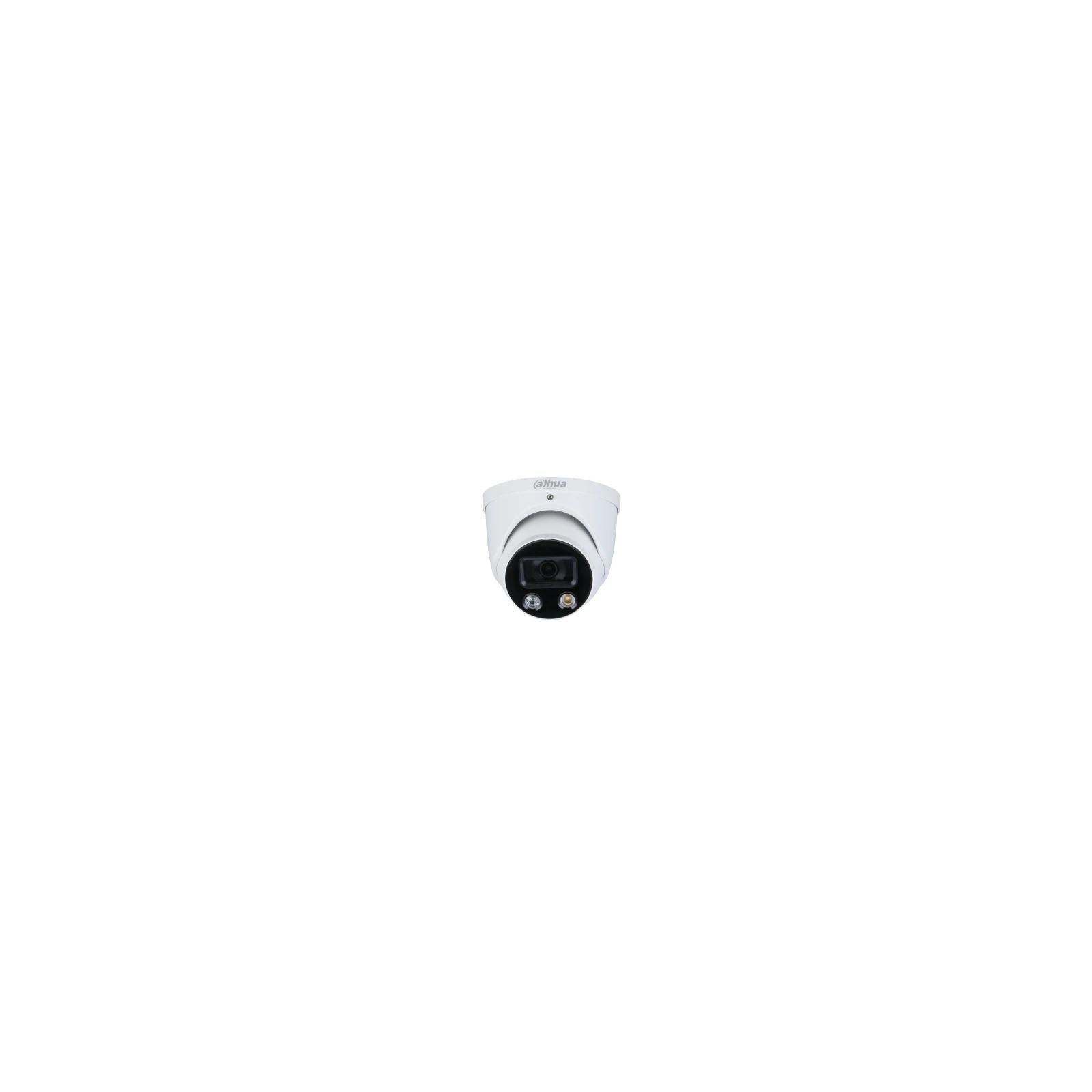 Camera de supraveghere dome IP WizSense 4MP Full-color IPC-HDW3449H-AS-PV