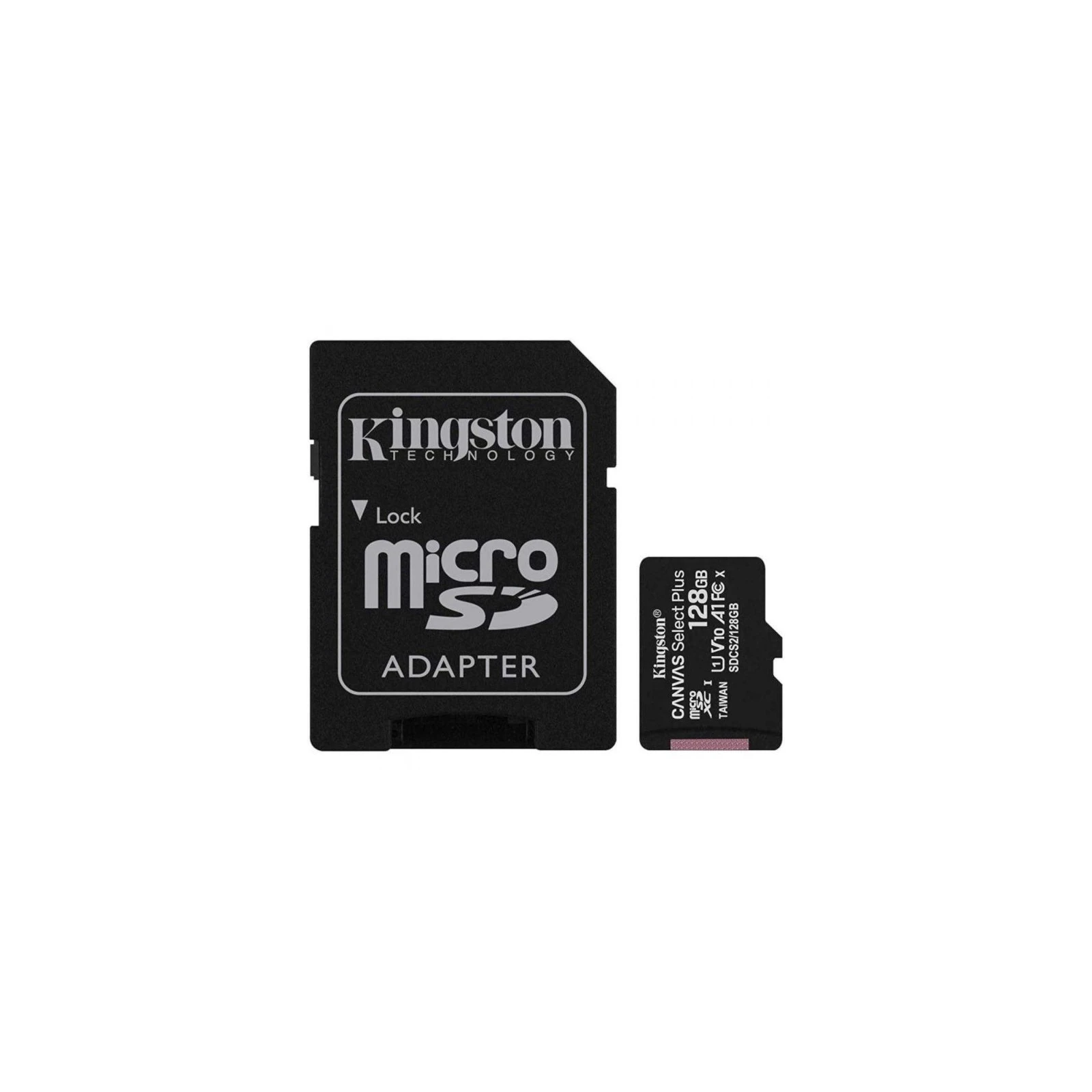 Card MicroSD KINGSTON, 128 GB 128GB,microSDXC, clasa 10 SDCS3/128GB