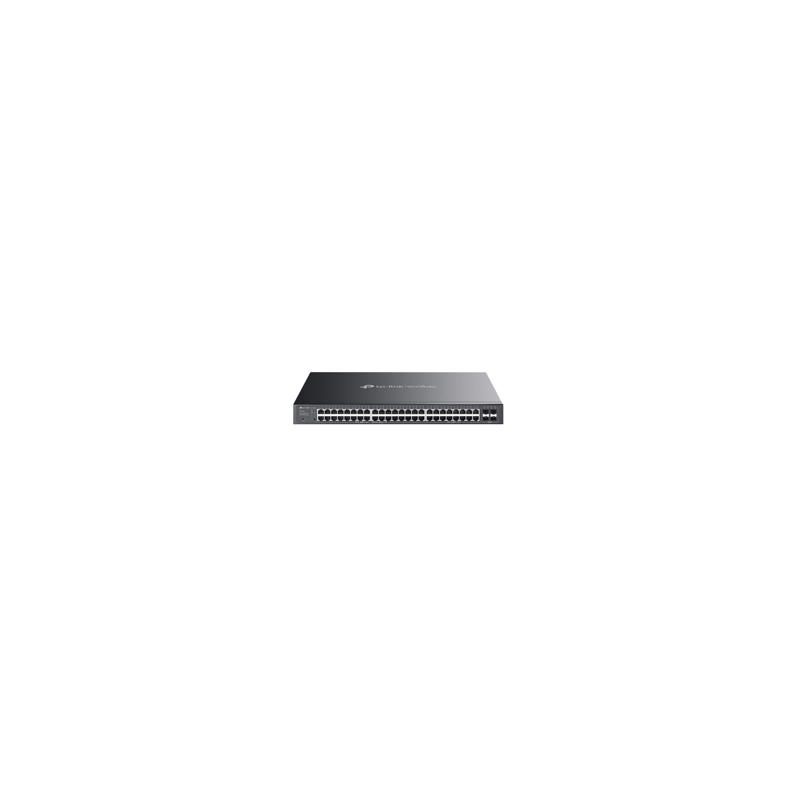 Switch L2+, 32 x RJ45 1G PoE, 16 x RJ45 1G, 4 x SFP 1G, Management, 1U - TP-Link Omada SG2452LP