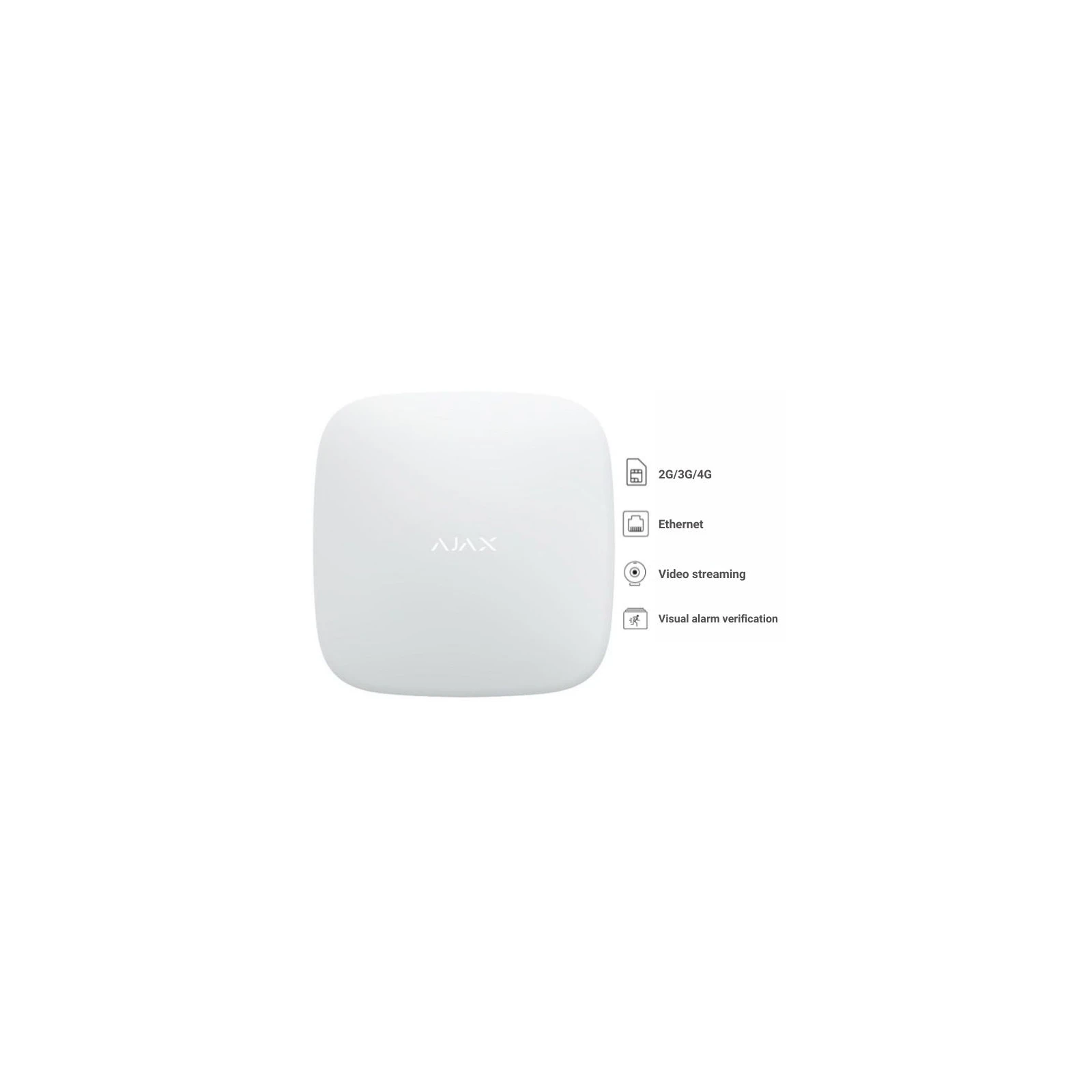 CENTRALA ALARMA WIRELESS AJAX 4G