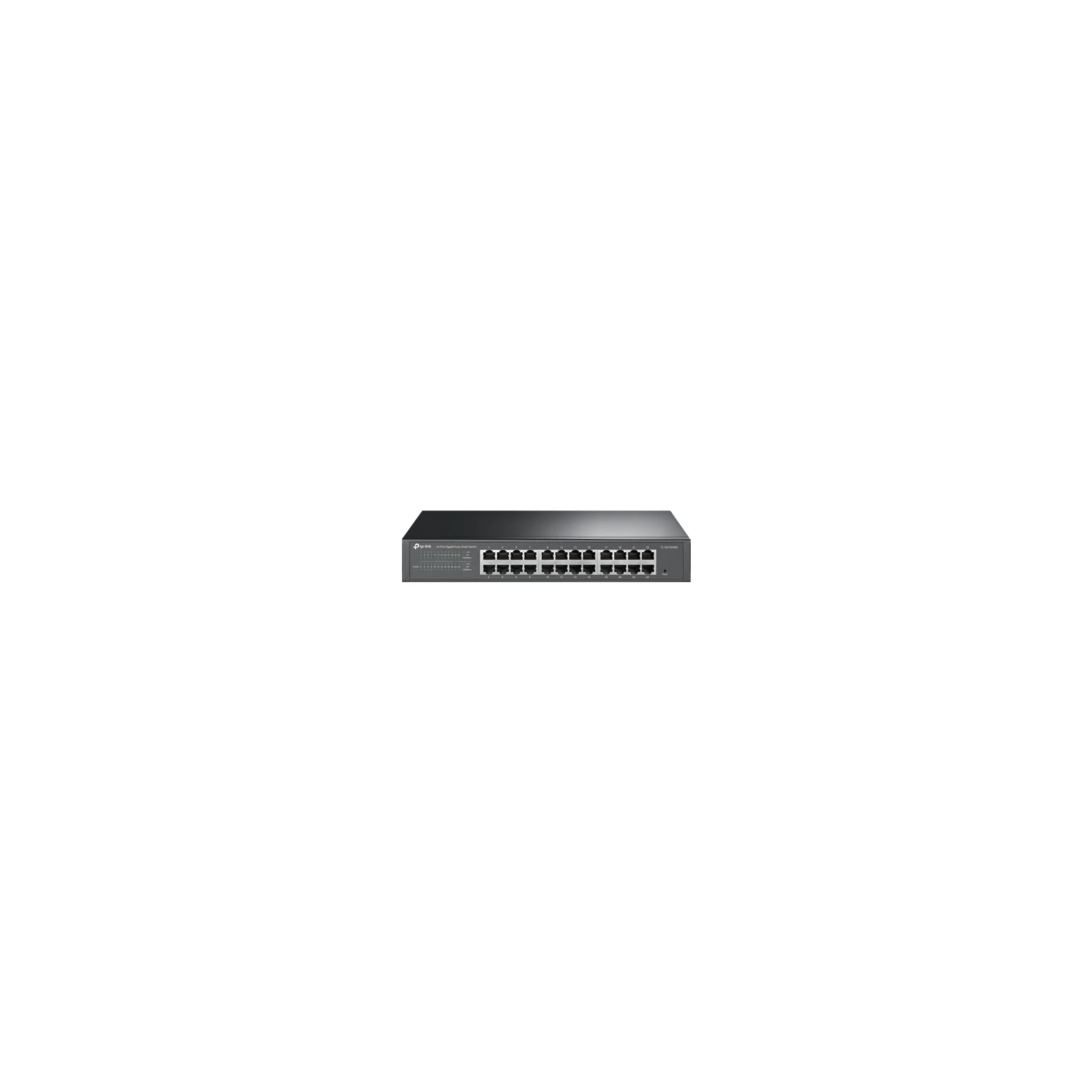 Switch L2, 24 x RJ45 1G, Easy Smart Management - TP-Link TL-SG1024DE
