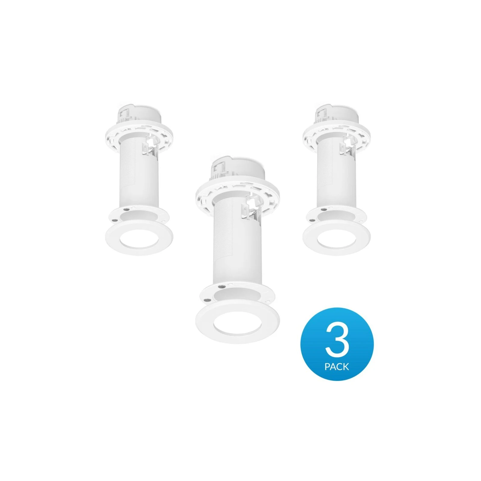 Recessed ceiling mount accessory for the