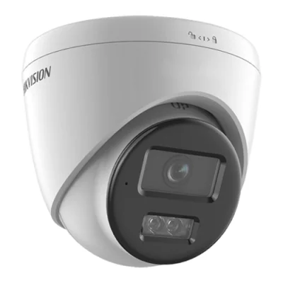 Dual Light - Camera IP, 8MP, lentila 2.8mm, IR 30m, WL 30m, Mic, PoE - HIKVISION DS-2CD1383G2-LIUF-2.8mm