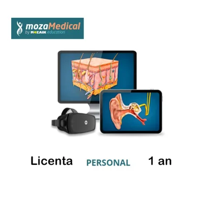 Licenta mozaMedical PERSONAL 1 an