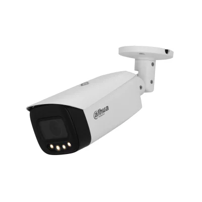 Camera de supraveghere IP 4MP Bullet WizMind cu LED cald varifocal color IPC-HFW5449T1-ZE-LED-2712