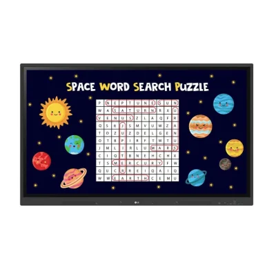 Display - Tabla interactiva 65", multi touch LG 65TR3DK-B.MUEQ, Android 11 cu update la Android 13