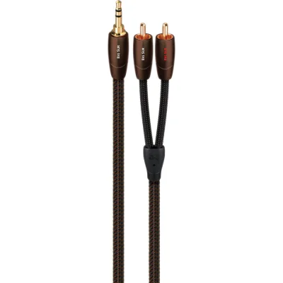 Cablu audio 3.5mm - 2RCA AudioQuest Big Sur 20m