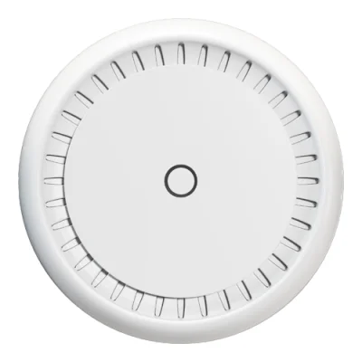 cAP XL ac, 2 x Gigabit (1 x PoE-out), 802.11b/g/n 2.4Ghz, 802.11an/ac 5GHz, injector PoE - MikroTik RBcAPGi-5acD2nD-XL