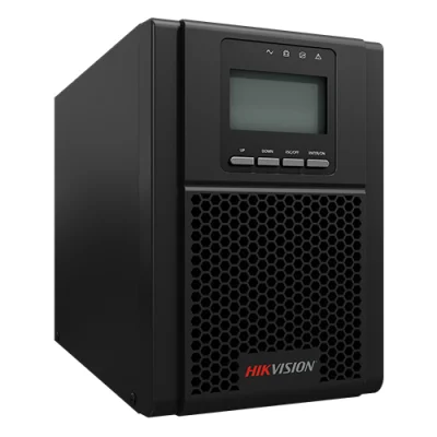 UPS Online, 900W, PFC, Sinusoidala pura, 2 baterii 12V/9Ah - HIKVISION DS-UPS01K24-R-TS
