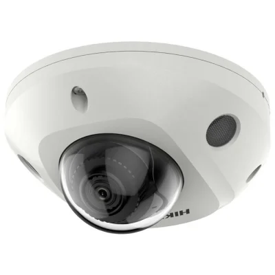 CAMERA IP MINI DOME 4MP IR 30M WIFI 80M 2.8MM
