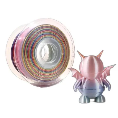 Filament Aoseed de 1.75mm pentru X-MAKER, bobina 1kg, multicolor
