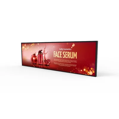 Display Profesional Ultra-Wide Stretched 28” ALSEE, Full HD, 700 cd/m², Android, Functionare 24/7