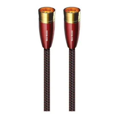 Cablu audio 2XLR - 2XLR AudioQuest Red River, 0.75m