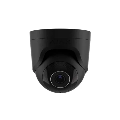 CAMERA IP TURRET AJAX, NEAGRA, 8MP, LENTILA 2.8MM