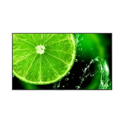 Display 75" NEC MultiSync® E758, UHD, IPS with Direct LED backlights, 400 cd/m², 18/7, media player