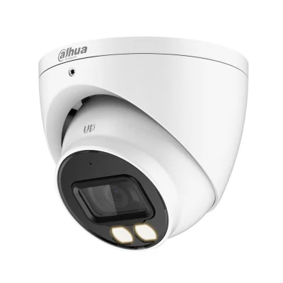 Cameră de supraveghere HDCVI 2 MP Starlight full-color DH-HAC-HDW1239T-A-LED- 0280B-S2