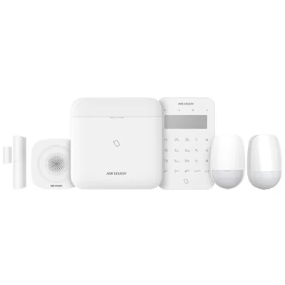 Kit sistem de alarma AX PRO Wireless, LAN + Wi-Fi + 3G/4G - HIKVISION DS-PWA96-Kit2-WE