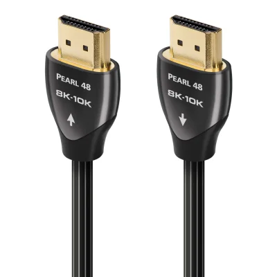 Cablu HDMI 2.1  8K-10K AudioQuest Pearl 48Gbps 1m