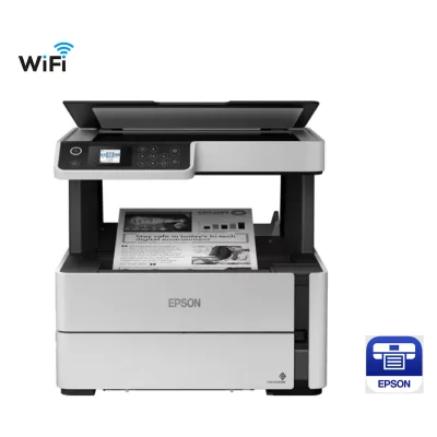 Multifunctionala monocrom jet de cerneala Epson EcoTank M2170, A4, 39ppm, USB, WiFi