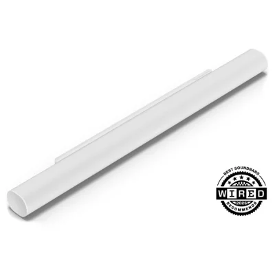 Soundbar Sonos Arc Ultra, Sound Motion™ woofer, 7 tweeters, Stereo, Dolby Atmos, WiFi 6, Bluetooth®, voice control, alb