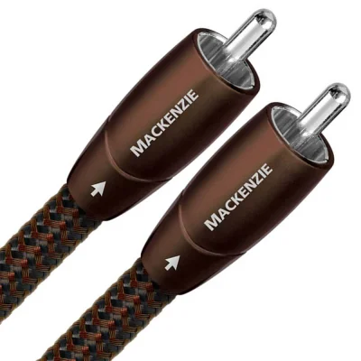Cablu audio 2RCA - 2RCA AudioQuest MacKenzie, 0.75m