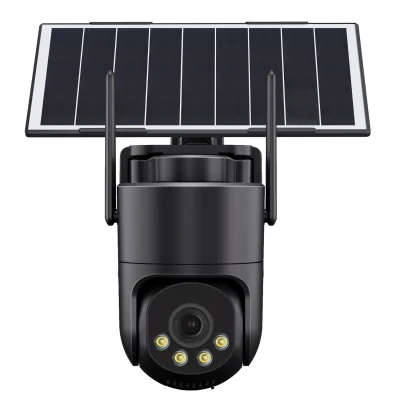 Camera de supraveghere 3MP wifi cu panou solar ICH-PT66